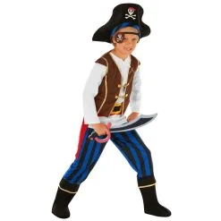 Piratenkostüm Kinder -Kostüme für Männer Verkäufe mckbsp pirate blue kids 02