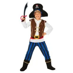 Piratenkostüm Kinder -Kostüme für Männer Verkäufe mckbsp pirate blue kids 03