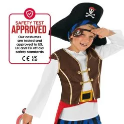 Piratenkostüm Kinder -Kostüme für Männer Verkäufe mckbsp pirate blue kids feature4