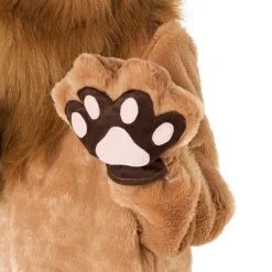 Deluxe Löwe Kostüm Für Kinder -Kostüme für Männer Verkäufe mckdl lion onesie kids closeup