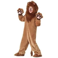 Deluxe Löwe Kostüm Für Kinder -Kostüme für Männer Verkäufe mckdl lion onesie kids secondary