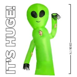 Winkende Arme Alien Aufblasbares Kostüm Für Kinder 16 Winkende Arme Alien Aufblasbares Kostüm Für Kinder -Kostüme für Männer Verkäufe mckgiaw alien wavy arm guy kids feature 3