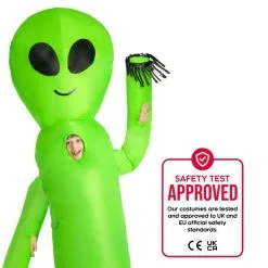 Winkende Arme Alien Aufblasbares Kostüm Für Kinder 17 Winkende Arme Alien Aufblasbares Kostüm Für Kinder -Kostüme für Männer Verkäufe mckgiaw alien wavy arm guy kids feature 5