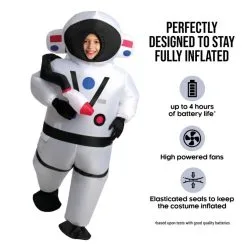 Astronaut Mit Ton Kostüm Aufblasbares Kostüm Für Kinder 11 Astronaut Mit Ton Kostüm Aufblasbares Kostüm Für Kinder -Kostüme für Männer Verkäufe mckiasc astronaut inflatable kids 02