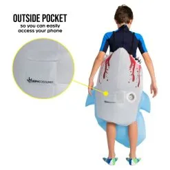 Mann Frisst Hai Kostüm Für Kinder -Kostüme für Männer Verkäufe mckimes man eating shark kids feature 2 1