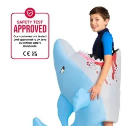 Mann Frisst Hai Kostüm Für Kinder -Kostüme für Männer Verkäufe mckimes man eating shark kids feature 3 1