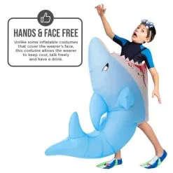 Mann Frisst Hai Kostüm Für Kinder -Kostüme für Männer Verkäufe mckimes man eating shark kids feature 4 1