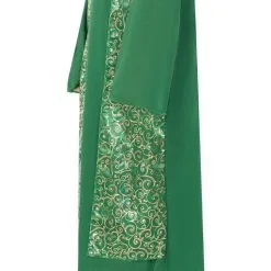 Grüner Krippenkönig Kostüm Für Kinder -Kostüme für Männer Verkäufe mcknkgt nativity king green closeup