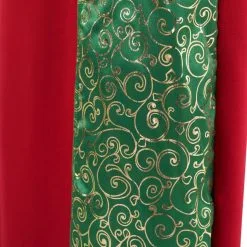 Roter Krippenkönig Kostüm Für Kinder -Kostüme für Männer Verkäufe mcknkr nativity king red closeup