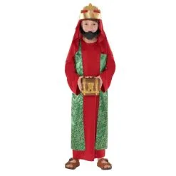 Roter Krippenkönig Kostüm Für Kinder -Kostüme für Männer Verkäufe mcknkr nativity king red secondary