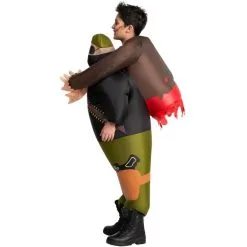 Zombie Pick Me Up Aufblasbares Kostüm Für Kinder -Kostüme für Männer Verkäufe mckpizh zombie hunter pick me up secondary 1