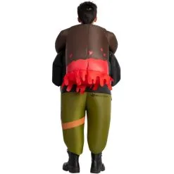 Zombie Pick Me Up Aufblasbares Kostüm Für Kinder -Kostüme für Männer Verkäufe mckpizh zombie hunter pick me up secondary 2