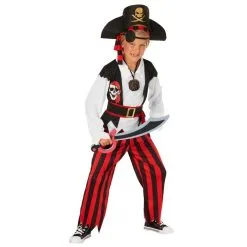 Piratenkostüm Kinder -Kostüme für Männer Verkäufe mckrsp pirate red kids 02