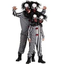 Zweiköpfiger Clown Kostüm Für Kinder -Kostüme für Männer Verkäufe mcktcl two headed clown kids secondary 2