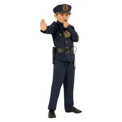 USA Polizei Sergeant Kostüm Für Kinder 12 USA Polizei Sergeant Kostüm Für Kinder -Kostüme für Männer Verkäufe mckups us police cop kids secondary 01
