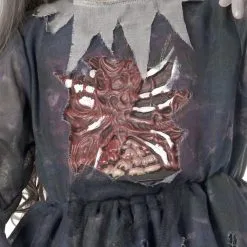 Zombie Mädchen Kostüm Für Kinder -Kostüme für Männer Verkäufe mckz zombie girl kids closeup