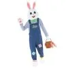 Osterhasen Kostüm Männer -Kostüme für Männer Verkäufe mcmdebm bunny dungarees 01