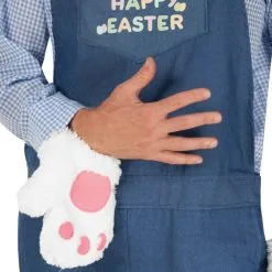 Osterhasen Kostüm Männer 12 Osterhasen Kostüm Männer -Kostüme für Männer Verkäufe mcmdebm bunny dungarees 04