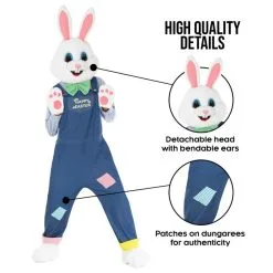 Osterhasen Kostüm Männer 14 Osterhasen Kostüm Männer -Kostüme für Männer Verkäufe mcmdebm bunny dungarees feature2