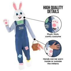 Osterhasen Kostüm Männer 15 Osterhasen Kostüm Männer -Kostüme für Männer Verkäufe mcmdebm bunny dungarees feature3