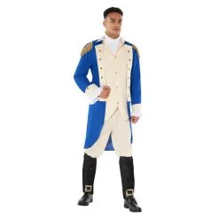 George Washington Kostüm Für Männer -Kostüme für Männer Verkäufe mcmgew george washington secondary 01