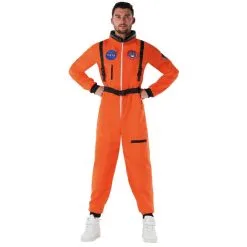 NASA Kostüm Männer -Kostüme für Männer Verkäufe mcmoa astronaut orange