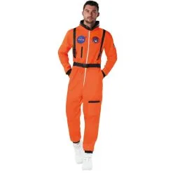 NASA Kostüm Männer -Kostüme für Männer Verkäufe mcmoa astronaut orange2