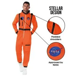 NASA Kostüm Männer -Kostüme für Männer Verkäufe mcmoa astronaut orange4