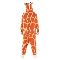 Giraffe Onesie Kostüm Für Männer 11 Giraffe Onesie Kostüm Für Männer -Kostüme für Männer Verkäufe mcmog giraffe onesie adult back