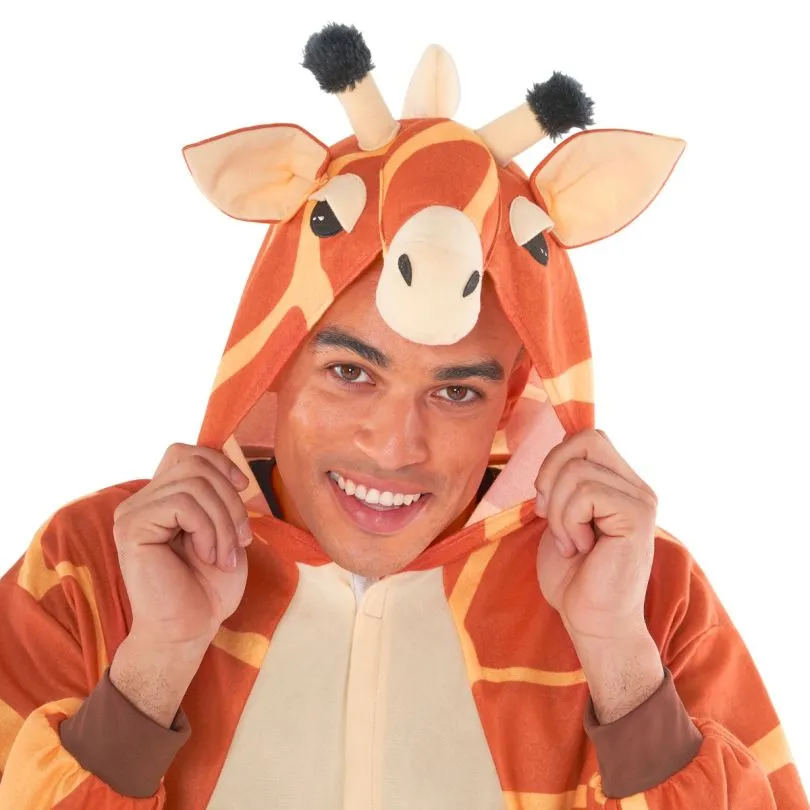 Giraffe Onesie Kostüm Für Männer 7 Giraffe Onesie Kostüm Für Männer – Bild 5
