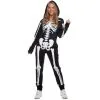 Skelett Strampler Für Frauen -Kostüme für Männer Verkäufe mcwsos skeleton onesie women no face 1 1 1