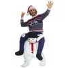 Schneemann Huckepack Kostüm 1 Schneemann Huckepack Kostüm -Kostüme für Männer Verkäufe snowman piggyback costume