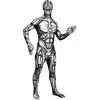 Android Morphsuit -Kostüme für Männer Verkäufe the android morphsuit 1