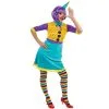 Lustiger Clown Kostüm Für Frauen