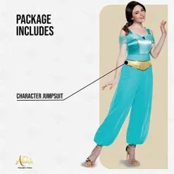 Disney Prinzessin Jasmin Kostüm Für Frauen -Kostüme für Männer Verkäufe womens princess jasmine disney costume 2