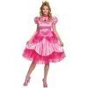 Prinzessin Peach Mario Deluxe Kostüm Für Frauen -Kostüme für Männer Verkäufe womens princess peach costume deluxe