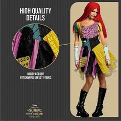Disney Sally Skellington Der Alptraum Vor Weihnachten Standard Kostüm Für Frauen -Kostüme für Männer Verkäufe womens sally skellington costume 3